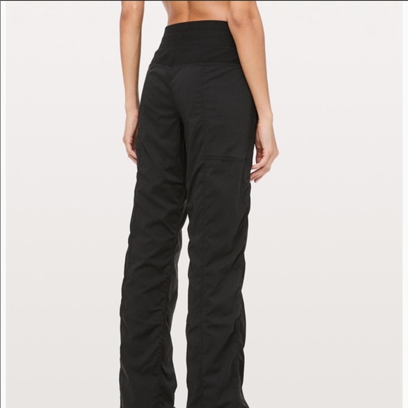 Lululemon black dance athletic pants - Picture 2 of 5